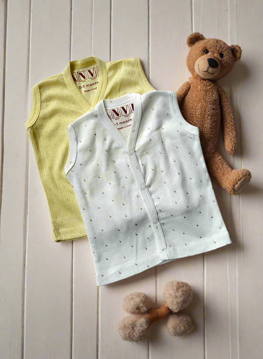 Vest Sleeveless _ Set of Two