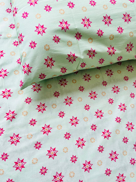 Bedsheet and Pillow Cover