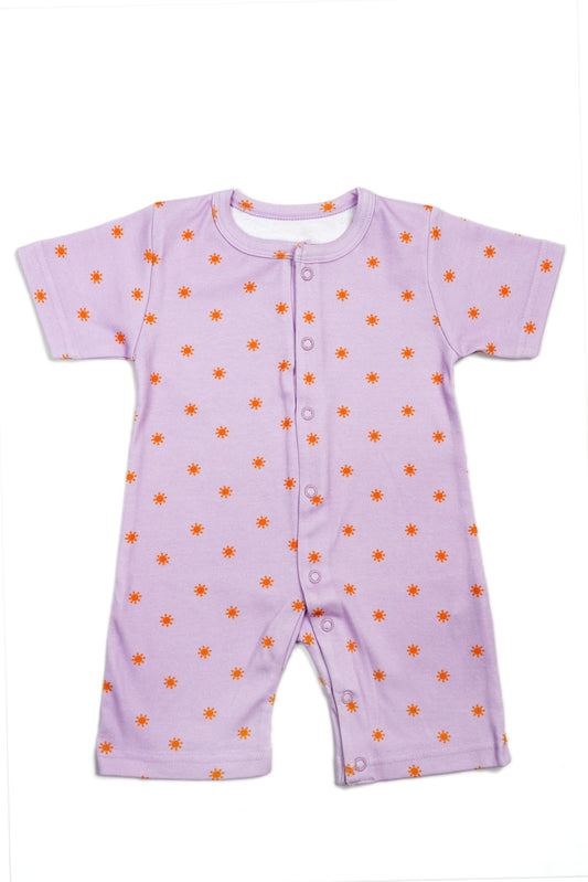 SHORT ROMPER SET