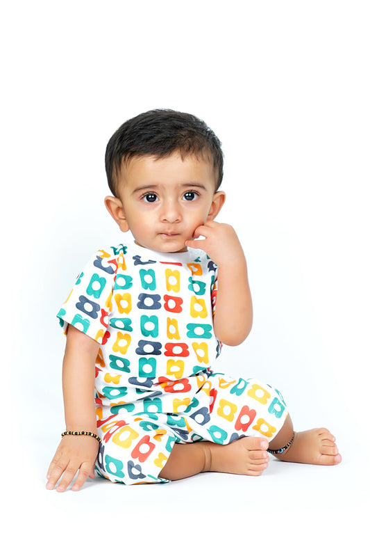SHORTS & T-SHIRT SET