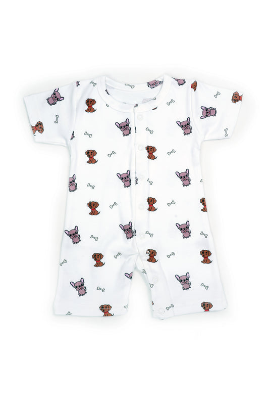 SHORT ROMPER SET