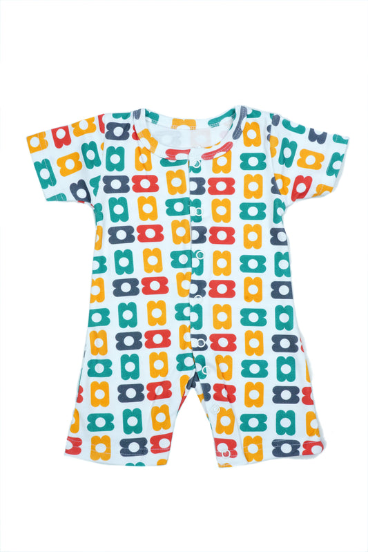 SHORT ROMPER SET