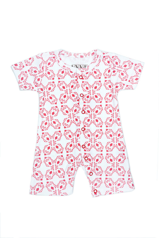 SHORT ROMPER SET