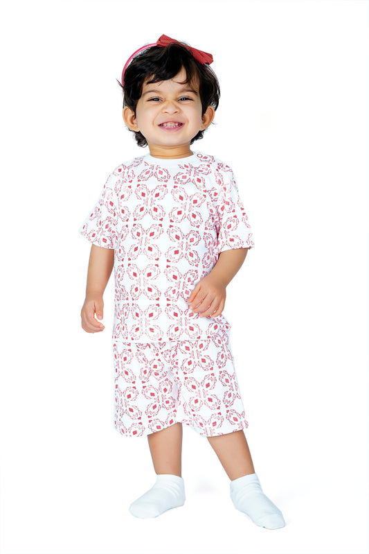 SHORTS & T-SHIRT SET