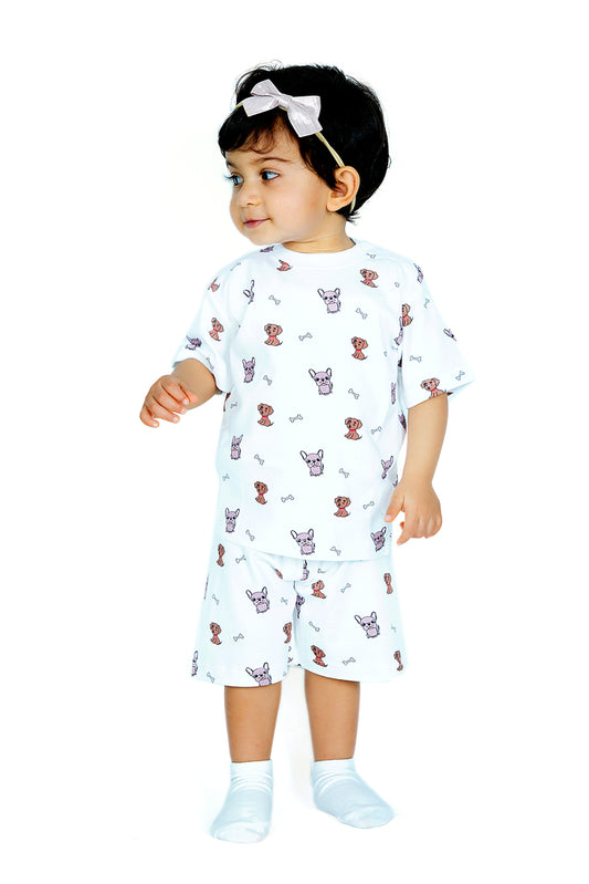 SHORTS & T-SHIRT SET