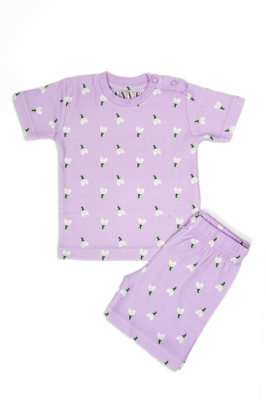 SHORTS & T-SHIRT SET